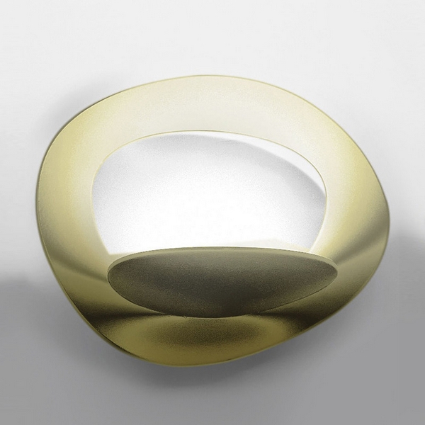 

Настенный светильник Pirce 1240020A Artemide, Золотой, Pirce 1240020A