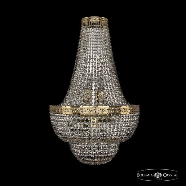 

Бра 1909 19091B/H2/35IV G Bohemia, Прозрачный, 1909 19091B/H2/35IV G