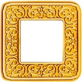 FD01371OB Рамка Emporio Золото 1-постовая Fede фото