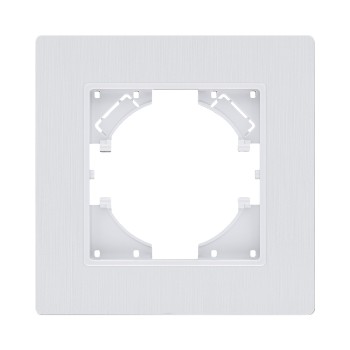 Рамка 1-кратная белый Kollinger Eleganz Plex EP1WH фото