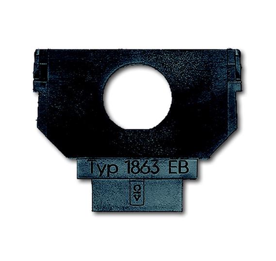 

1764-0-0141 (1863 EB), Суппорт (цоколь) для разъёма UHF, ABB, Spring 1863 EB