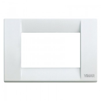16733.01 Рамка Idea Classica Белый 3-модульная Vimar фото