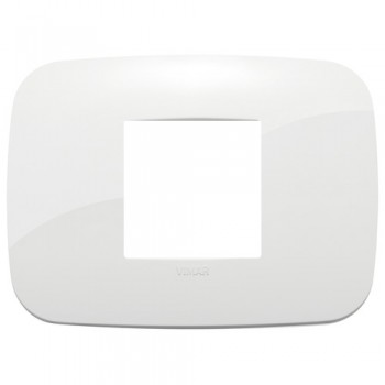 19682.84 Рамка Arke Round Белый 2 модуля Vimar фото