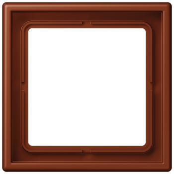 LC9814320D Рамка Les Couleurs Le Corbusier Терракотовый 1-постовая Jung фото