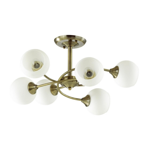 

Потолочная люстра Daniella 4537/6C Lumion, Daniella 4537/6C
