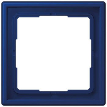 LC981SEV4320T Рамка Les Couleurs Le Corbusier Blue outremer fonce 1-постовая Jung фото