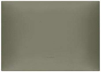 09670.13 Накладка Neve up сплошная без отверстий для коробки на 3 модуля, глина матовая  Vimar фото