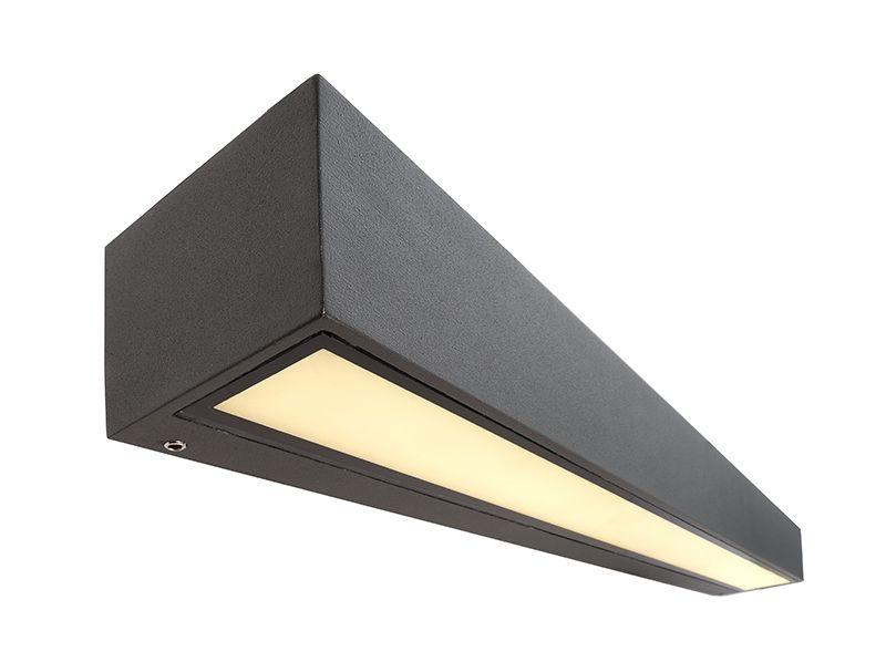 

Уличный настенный светильник Deko-Light Linear II Double 731097, Тёмно-серый, 731097