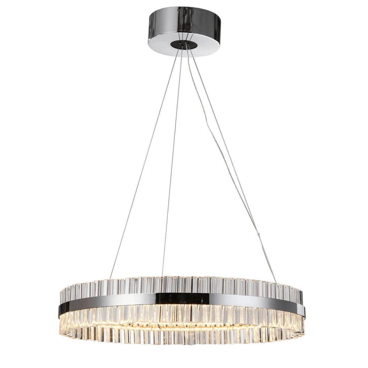 

Подвесной светильник Vele Luce Faccia VL1693P01, Хром, Faccia VL1693P01