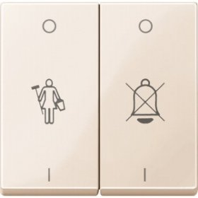 

MTN432644 Клавиша x2 с надписями для горничной Merten, M-Smart MTN432644