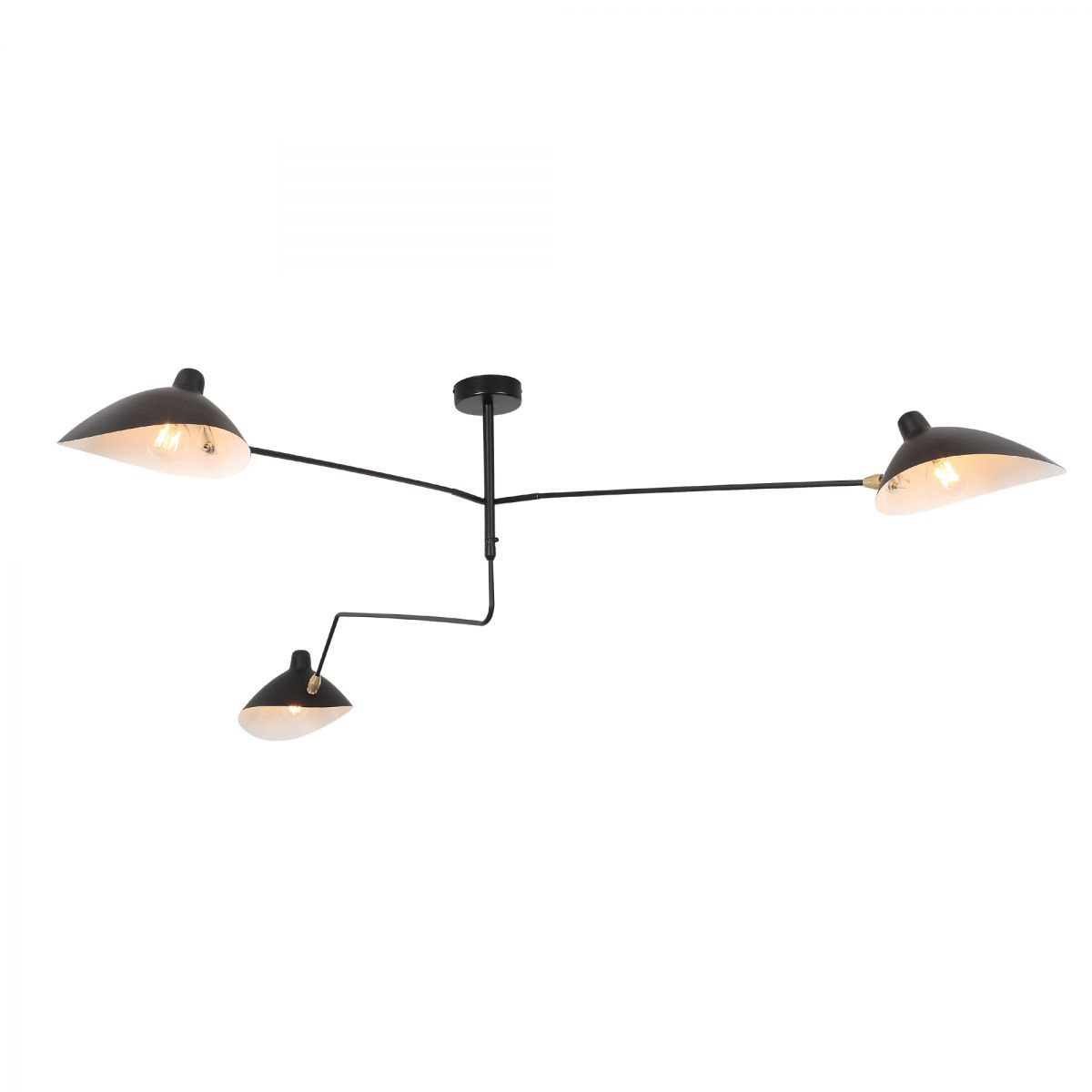 

Люстра потолочная ST Luce Spruzzo SL305.402.03, Чёрный, Spruzzo SL305.402.03