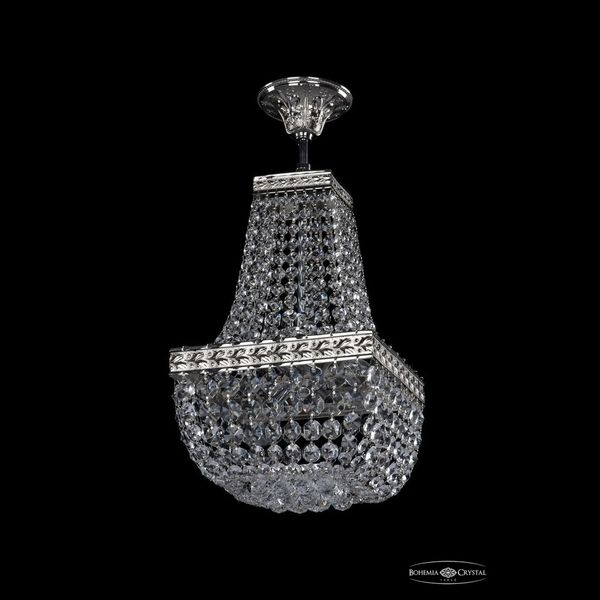 

Потолочная люстра 1928 19282/H1/20IV Ni Bohemia, Прозрачный, 1928 19282/H1/20IV Ni