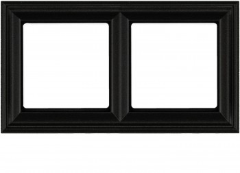EPD482AN Рамка ECO Profi Deco Антрацит 2-постовая гор/верт. Jung фото