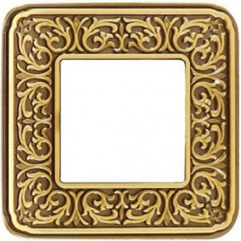 FD01371PB Рамка Emporio Патина 1-постовая Fede фото