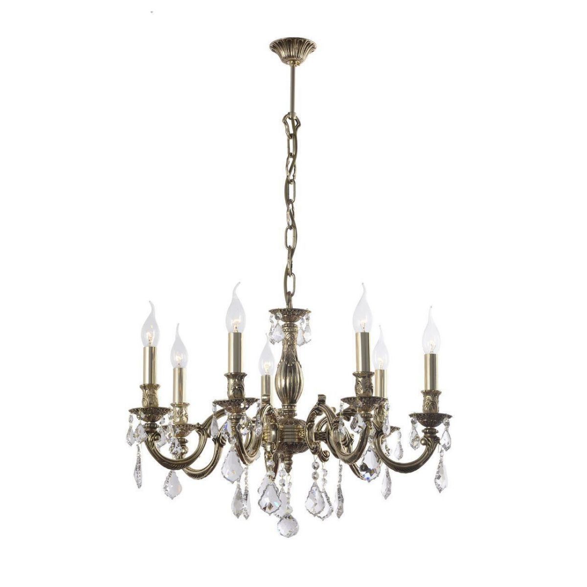 

Подвесная люстра Dio DArte Elite Mannelli E 1.1.7.600 GH, Золотой, Mannelli Mannelli E 1.1.7.600 GH