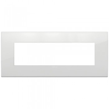 19657.06 Рамка Arke Classic Полярная белизна 7 модулей Vimar фото