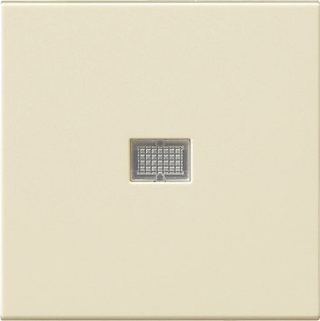 

029801 Клавиша с большим конрольным окошком Кремовый Gira, Standard 55 029801