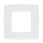 09642.01 Накладка Neve up на 2 модуля, белая  Vimar фото