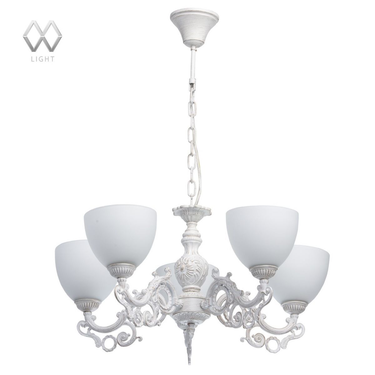 

Люстра подвесная MW-Light Ариадна 450016605, Белый, Ариадна 450016605