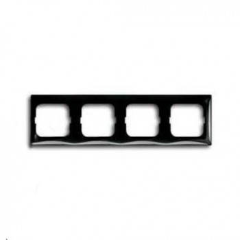Рамка 4-постовая, Chateau-black ABB Basic 55 2514-95-507 фото