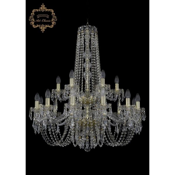 

Подвесная люстра ноя.23 11.23.12+6.300.2d.h-94.Gd.Dr Art Classic, Прозрачный, ноя.23 11.23.12+6.300.2d.h-94.Gd.Dr