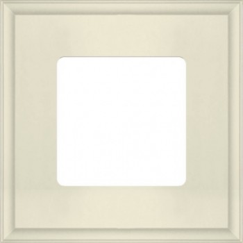 FD01601BE Рамка квадратная New Marco Бежевый 1-постовая Fede фото