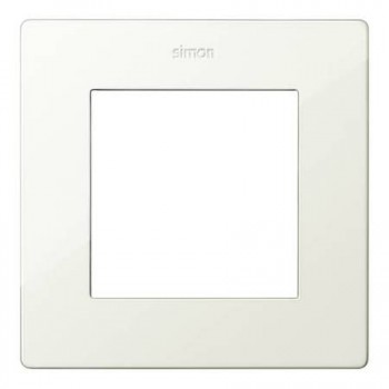 2400610-031 Рамка на 1 пост, сл.кость Simon 24 фото