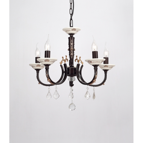 

Люстра подвесная Lucia Tucci Messina MESSINA 143.5 brown, Чёрный, Messina MESSINA 143.5 brown
