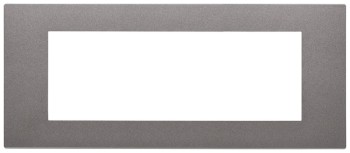 30657.22 Рамка Linea, 7 модулей, металл, пластмасса Vimar фото