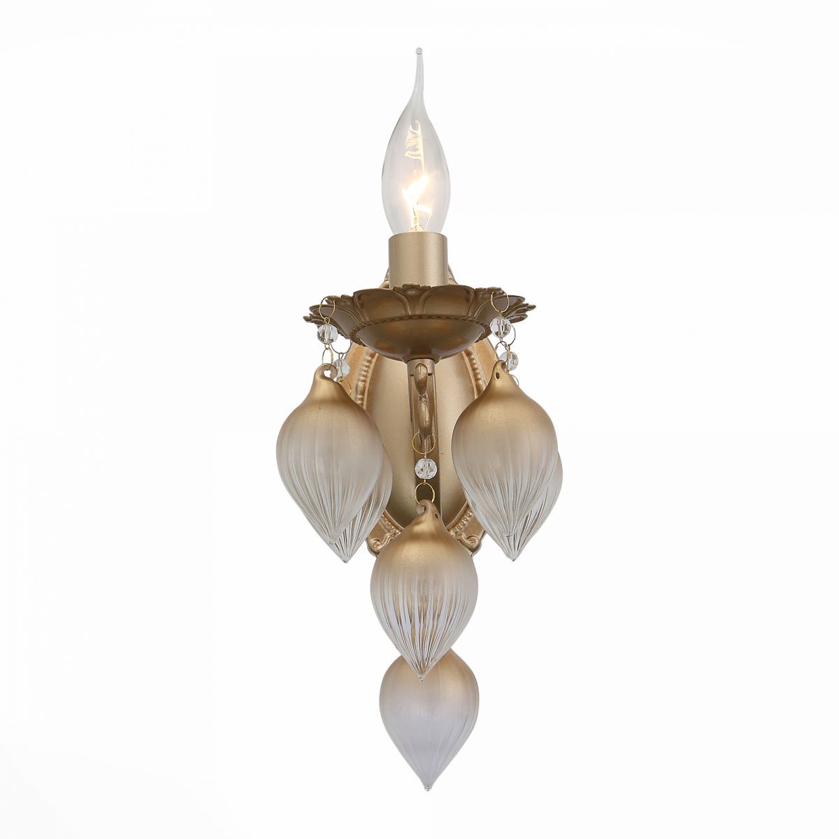 

Бра ST Luce Frutti SL659.301.01, Золотой, Frutti SL659.301.01