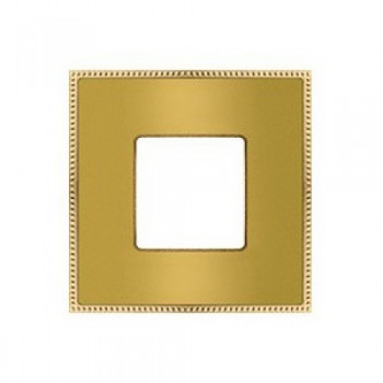 FD01431OBOB Рамка Belle Epoque Metal Золото 1-постовая Fede фото