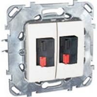 

MGU5.8787.18ZD Аудио розетка двойная белый Schneider Electric, Unica Хамелеон MGU5.8787.18ZD