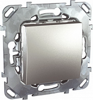 MGU5.201.30ZD Одноклавишный выключатель (сх.1) алюминий Schneider Electric фото