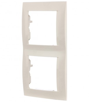 1500620-031 Рамка универсальная, 2 поста, слоновая кость Simon 15 фото