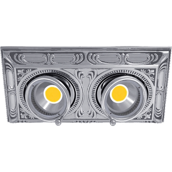 

Встраиваемый светильник Fede Siena Square FD1025CCB, Хром, Siena Square FD1025CCB