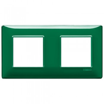 14643.47 Рамка Plana Изумрудный 4 модуля Vimar фото