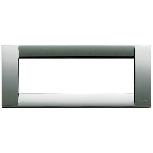 

16736.36 Рамка Idea Classica Хром 6 модулей Vimar, Idea Classica 16736.36
