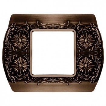 FD01421AS Рамка Sanremo Антикварное серебро 1-постовая Fede фото