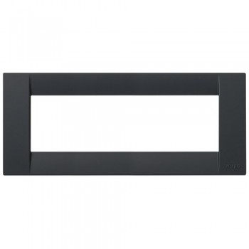 16746.D.15 Рамка Idea Classica Графит шелк 6 модулей Vimar фото