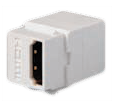 FD-210HD Разъем HDMI, контакты с золотым напылением, цвет Белый FEDE фото