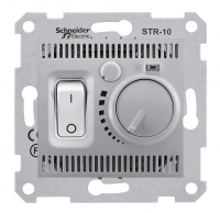 

SDN6000360 Термостат тепл.пол, алюминий Schneider Electric, Sedna SDN6000360