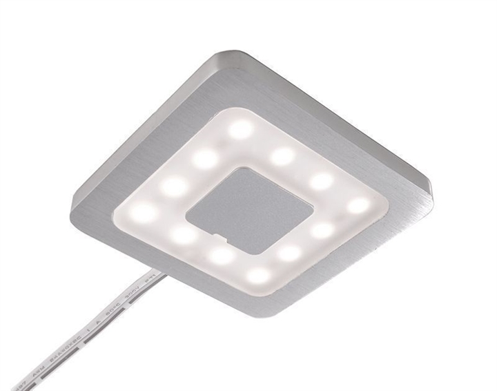 

Настенный светильник Deko-Light Paty Eckig 687127, Хром, Paty Eckig 687127