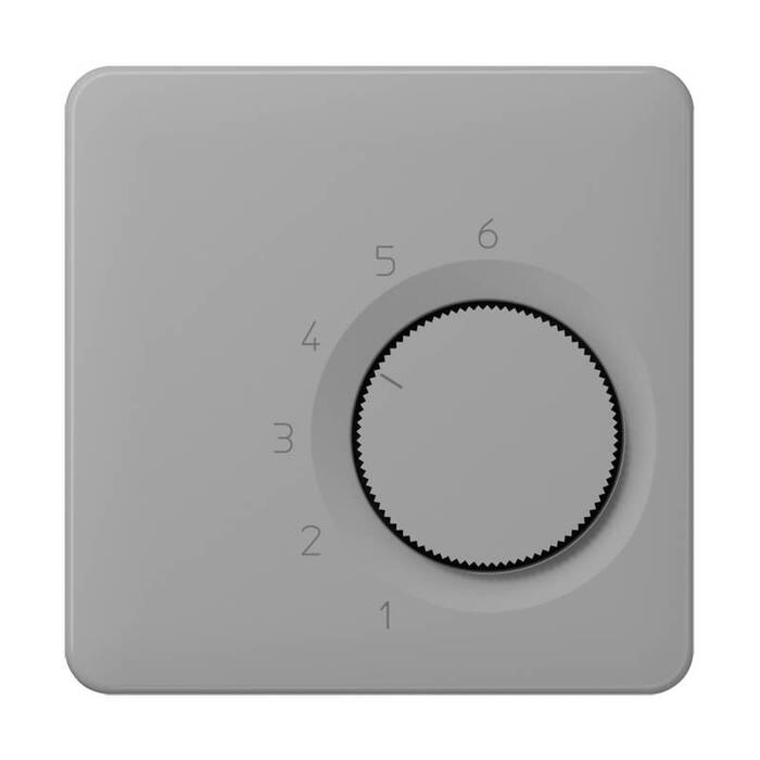 

CDTR236PLGR CD 500/CD plus Серый Накладка термостата комнатного(мех TR236U,TR246U) Jung, CD Ударопрочная CDTR236PLGR