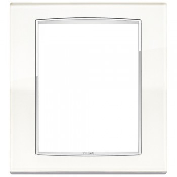 20668.C72 Рамка Eikon Chrome Classica Лед белый 8 модулей Vimar фото