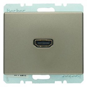 

3315439011 BMO HDMI-CABLE AS цвет: светлая бронза Berker, Arsys 3315439011