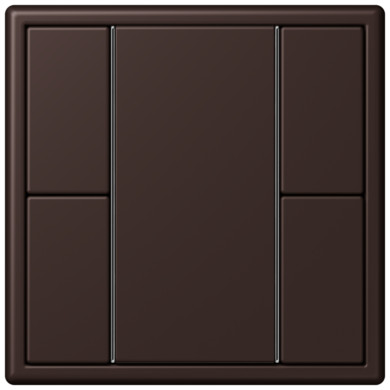 

LC502TSA4320J Les Couleurs® Le Corbusier KNX кнопочный модуль F 50 с двумя парами кнопок terre d‘ombre brulee 59 Jung, Les Couleurs Le Corbusier LC502TSA4320J