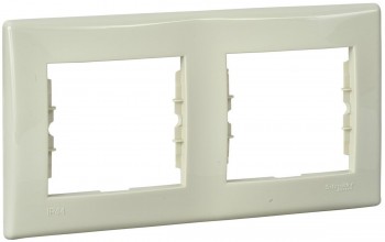Рамка 2-постовая, бежевый Schneider Sedna Electric SDN5810347 фото