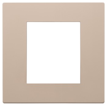 30642.21  Рамка Linea, 2 модуля, глина матовая Vimar фото