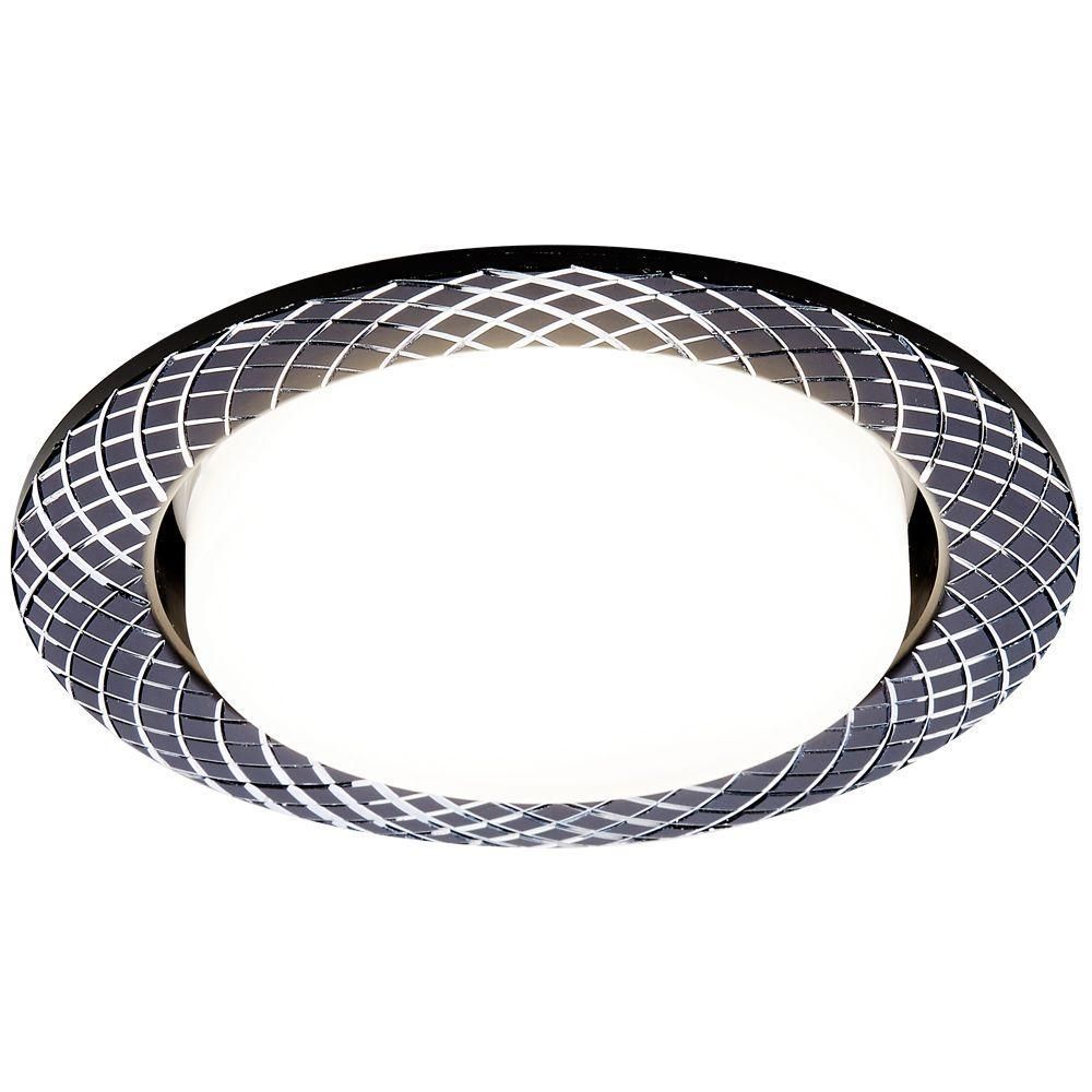 

Встраиваемый светильник Ambrella light GX53 Classic G818 BK, Чёрный, GX53 Classic G818 BK