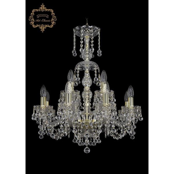 

Подвесная люстра ноя.26 11.26.8+4.200.XL-66.Gd.B Art Classic, Прозрачный, ноя.26 11.26.8+4.200.XL-66.Gd.B